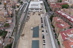 Tramo soterrado de la estación de Murcia del Carmen. 05/2024. Foto Adif Alta Velocidad