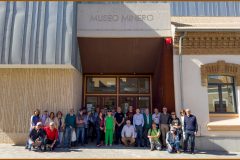 Entrada al museo minero de La Unión. Foto: Alejandro de la Paz