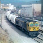 Tren mercante en Gádor 2003 (ASAFAL)